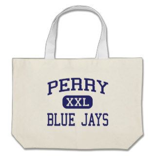 Perry   Blue Jays   Perry High School   Perry Iowa Tote Bags