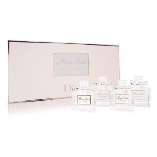 Miss Dior Scent Collection 4 Piece Set Health & Personal Care