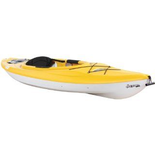 Pelican Freedom 100 DLX Kayak Yellow / White  Sports & Outdoors