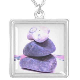 ۞»Zen Stones Inspirational Necklace«۞