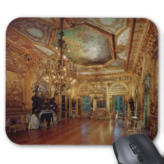 Music room interior mouse pad
