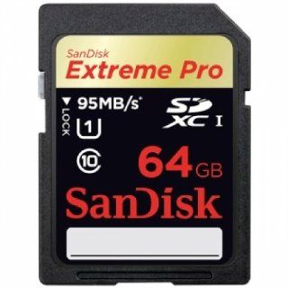 SanDisk Extreme Pro SDXC 64GB UHS 1 Computers & Accessories