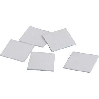 Tape Logic™ 1 x 1 Double Coated Foam Square, White, 324/Roll  Make More Happen at