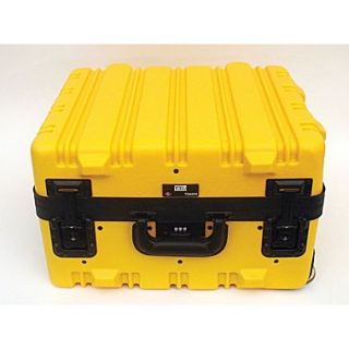 Platt 369THY SGSH Super Size Tool Case With Wheels And Telescoping Handle, Yellow  Make More Happen at