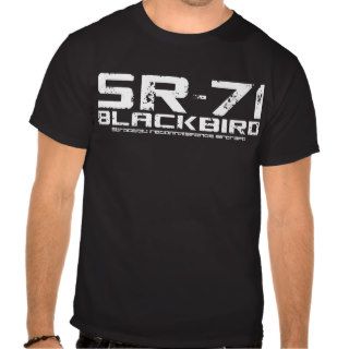 SR 71 Blackbird Tshirt