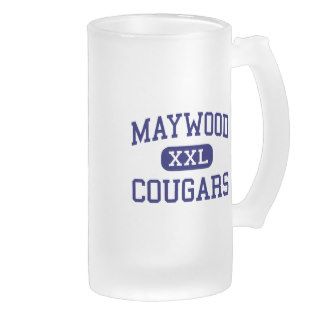 Maywood Cougars Middle Corning California Mugs