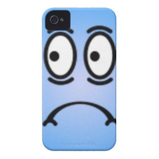 Deluxe Silly Smiley faces iPhone 4 Case