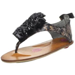 Poetic Licence Women's Bow To Me Thong Sandal Shoes
