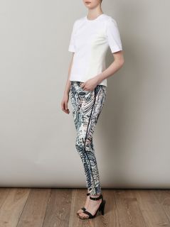 Aster mid rise printed skinny jeans  Iro