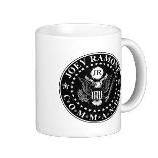 Joey Ramone "Commando" Coffee Mug