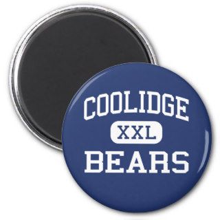 Coolidge   Bears   High School   Coolidge Arizona Fridge Magnet