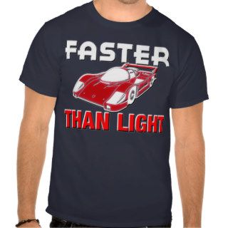 sports car red tee shirts