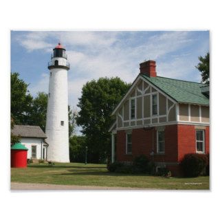 Point Aux Barques Lighthouse Posters