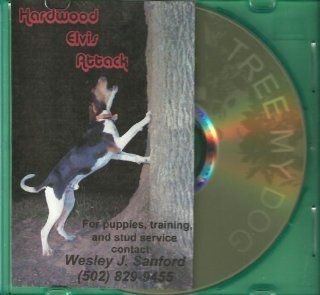 Tree My Dog DVD Coonhound training  Pet Care Products 