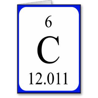 Element 6 card   Carbon white