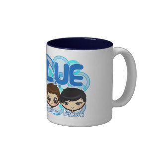 Coffee and Blue Coffee Mug