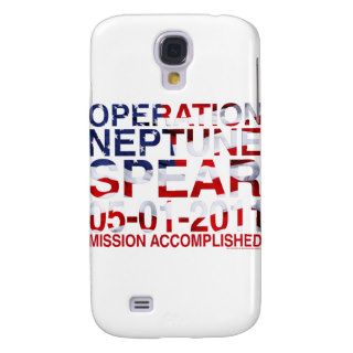 Operation Neptune Spear Galaxy S4 Case