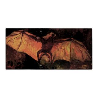 Van Gogh Flying Fox (Bat), Vintage Still Life Art Vinyl Binders