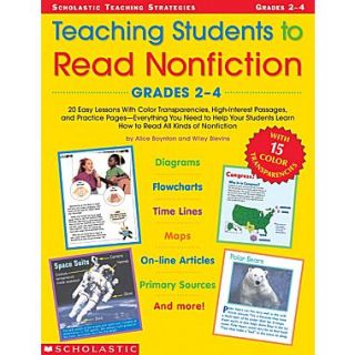 Scholastic Teaching Students to Read Nonfiction Grades 2–4  Make More Happen at