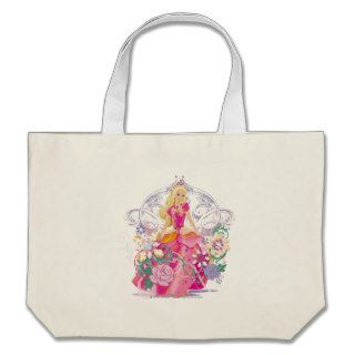 Barbie and flowers bags