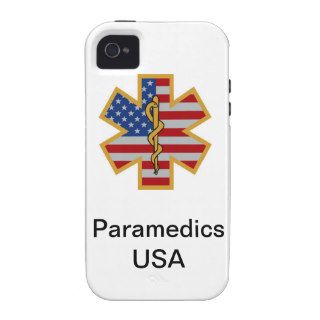 Paramedics USA iPhone 4 Case