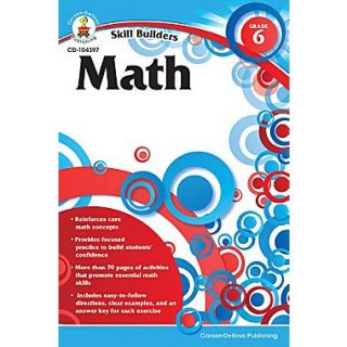 Carson Dellosa Math Resource Book, Grade 6  Make More Happen at