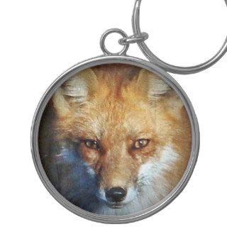 The Red Fox Gifts & Greetings Keychains