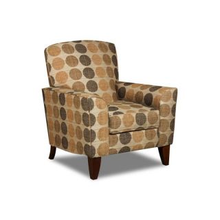 Chelsea Home Delaware Accent Chair   Tokyo Spa   Upholstered Club Chairs