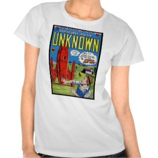Horror Comics Into the Unknown 61. Shirts
