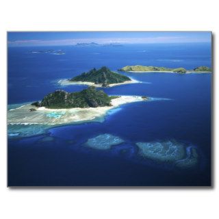 Monuriki, Monu and Yanuya Islands, Mamanuca Post Card