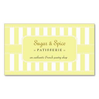 Pastel Patisserie Business Card