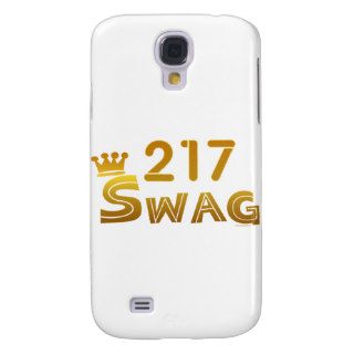 217 Illinois Swag Samsung Galaxy S4 Cover