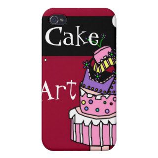 Cake Art Iphone Speck Case Cover For iPhone 4