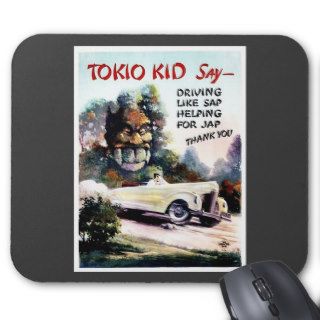 Tokio Kid Say Mouse Pad