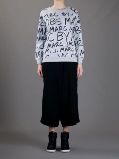 Marc By Marc Jacobs 'mbmj' Sweatshirt Top