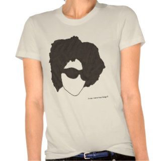 Afro Glasses Tee