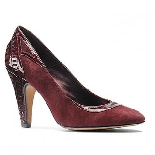 Isola Salice  Women's   Crimson Suede/Chianti Pat