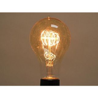 40 Watt Bulbrite A21 Antique E26 Nostalgic Decorative Bulb (6 Pack), Warm White  Make More Happen at