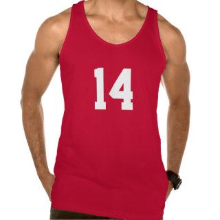 Sports number 14 shirt