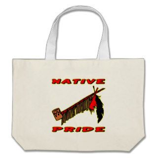 Native Pride Tobacco Peace Pipe Bags