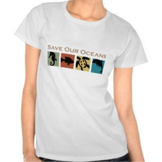 Save our Oceans T shirt