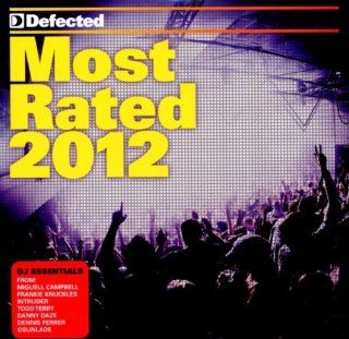 Most Rated 2012 Music