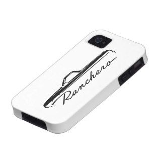 1970 71 Ford Ranchero Classic Car Design iPhone 4 Covers