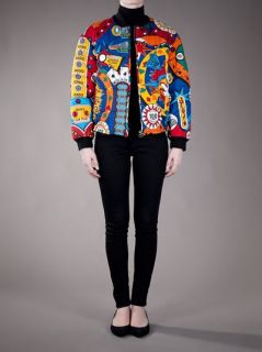 Moschino Vintage Pinball Bomber Jacket