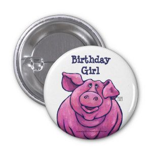 Pig Party Center Pin