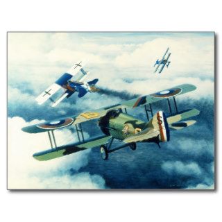 Two Down to Glory by William S. Phillips Post Cards