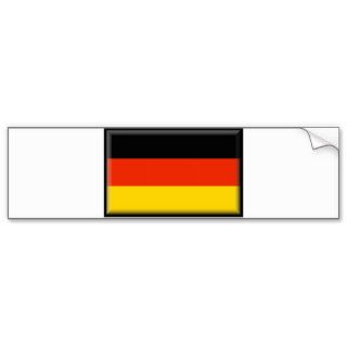 Germany Flag Bumper Stickers