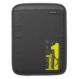 Your Lucky Number & Color. iPad Sleeves