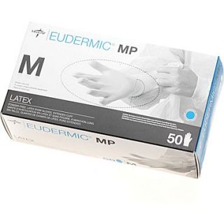 Eudermic MP High Risk Powder free Latex Exam Gloves, Blue, Large, 12 L, 50/Box  Make More Happen at