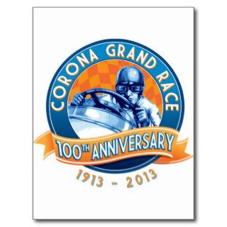 Corona Road Races 100th Anniversary Postcards